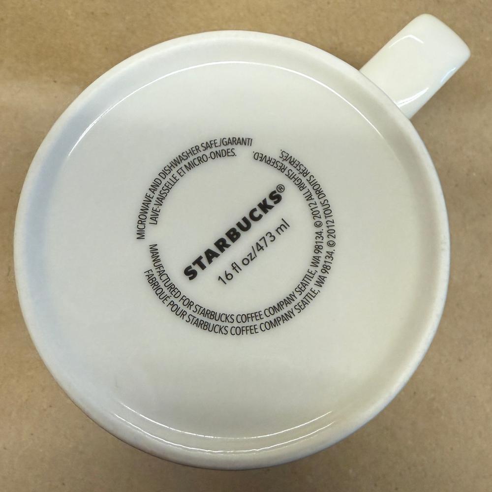 Starbucks Global Icon Collector Series North Carolina Mug-2012